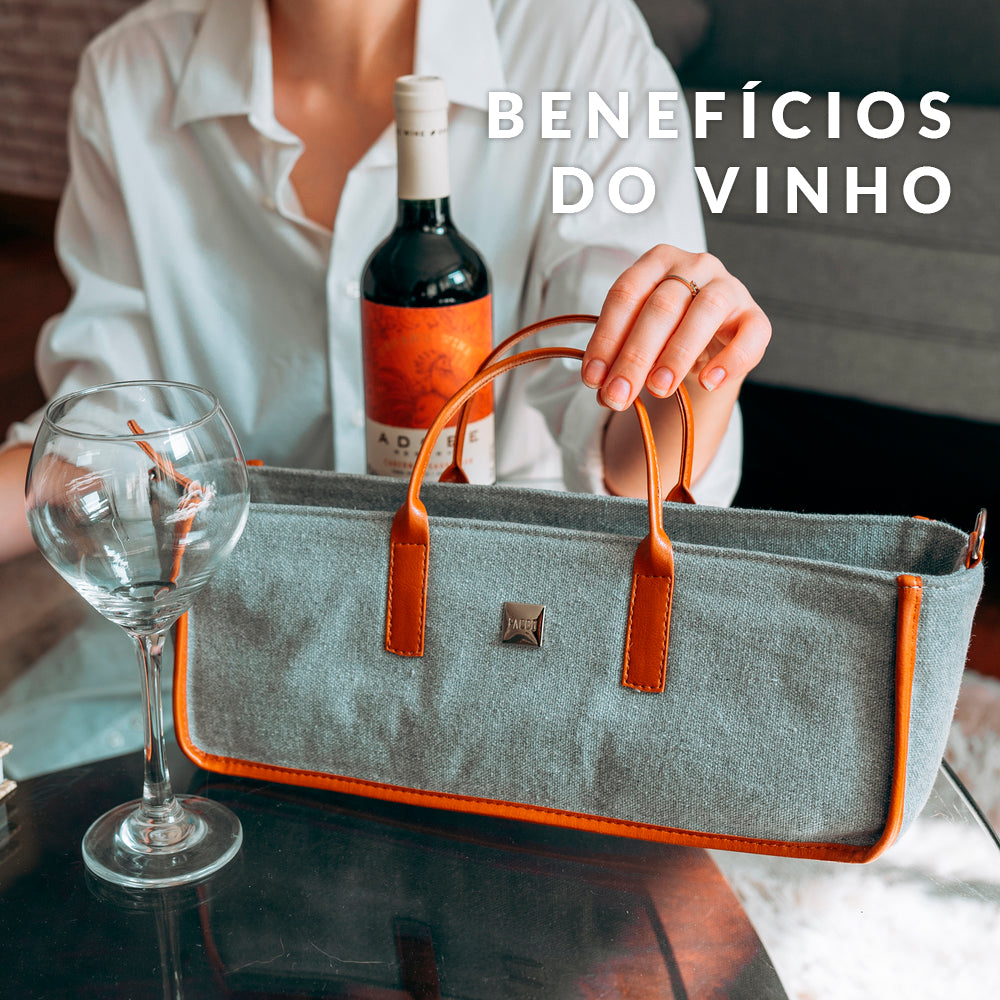 6 benefícios do vinho
