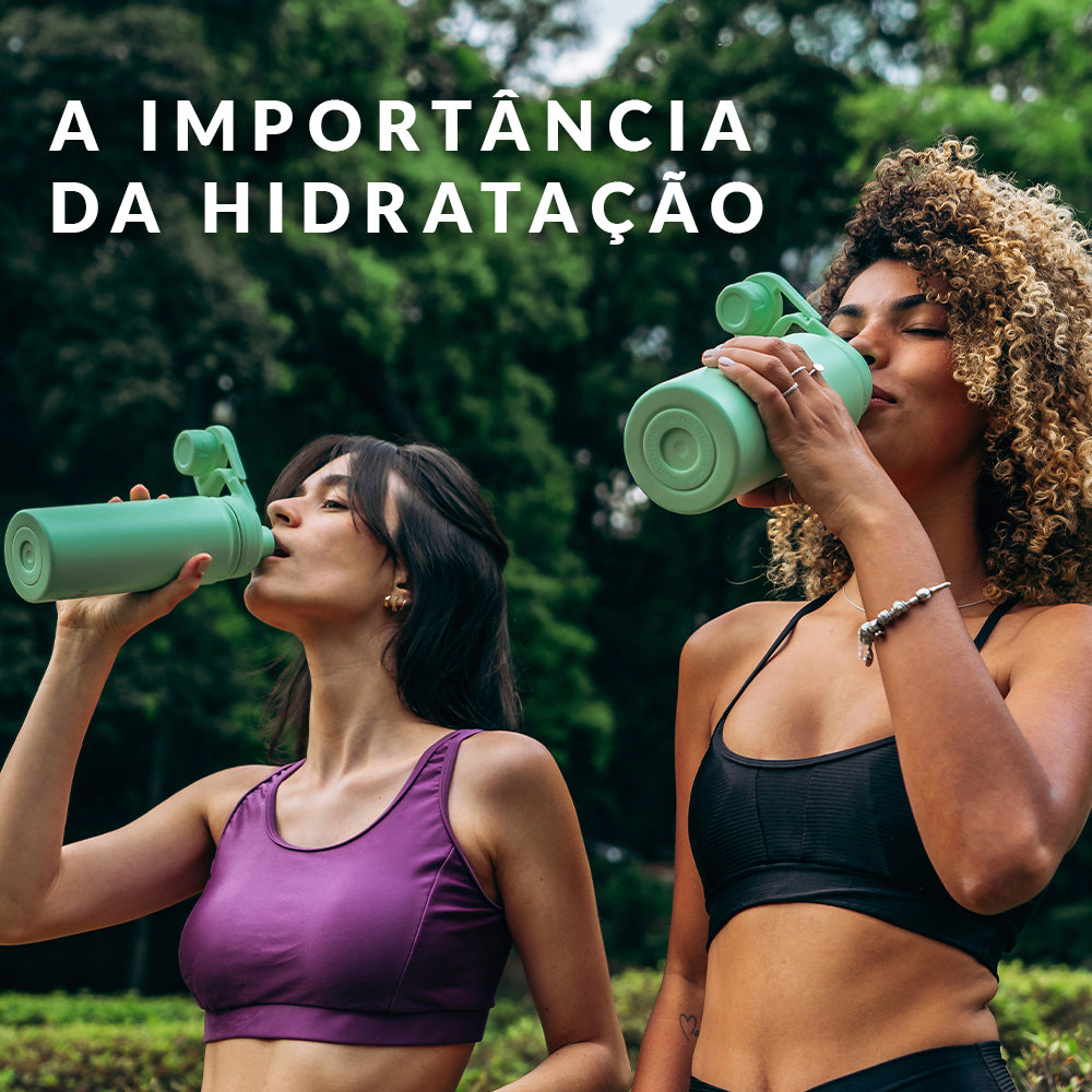 A importância da hidratação