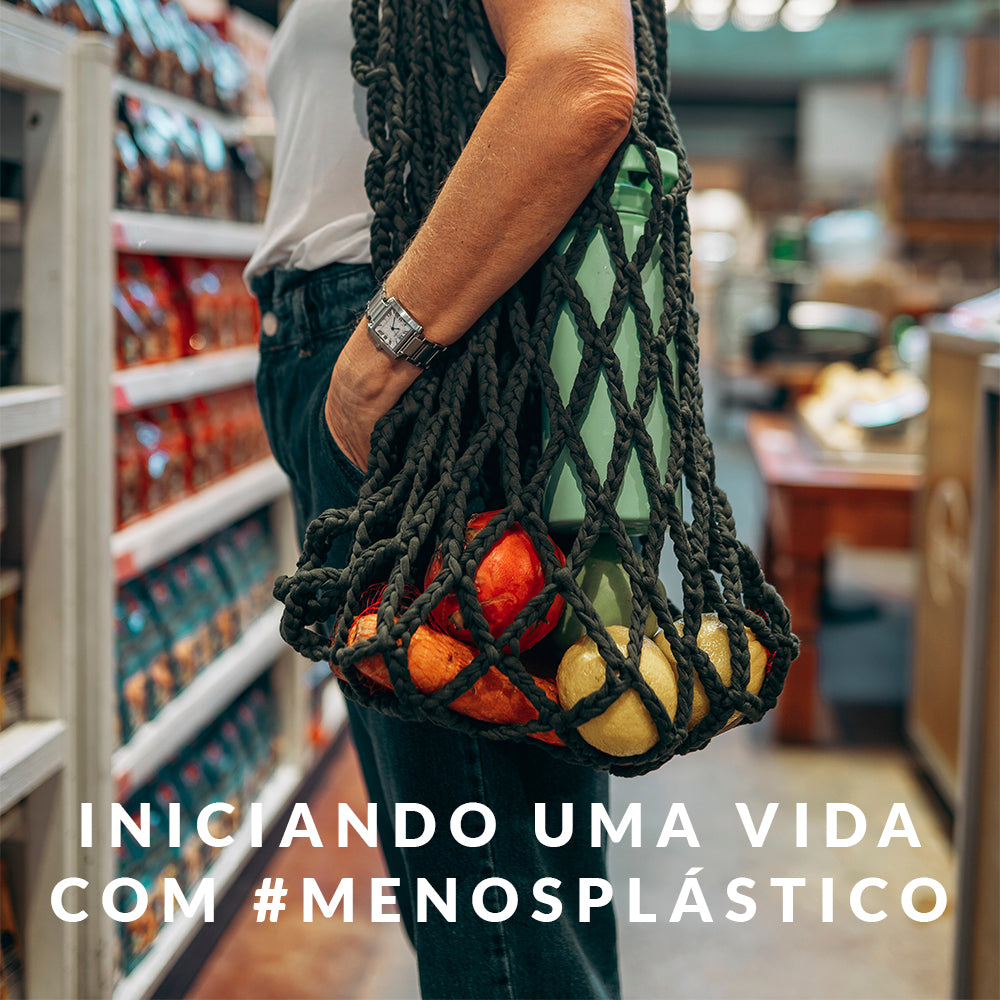 Iniciando uma vida com #menosplástico