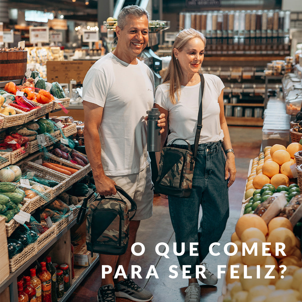O que comer para ser feliz?