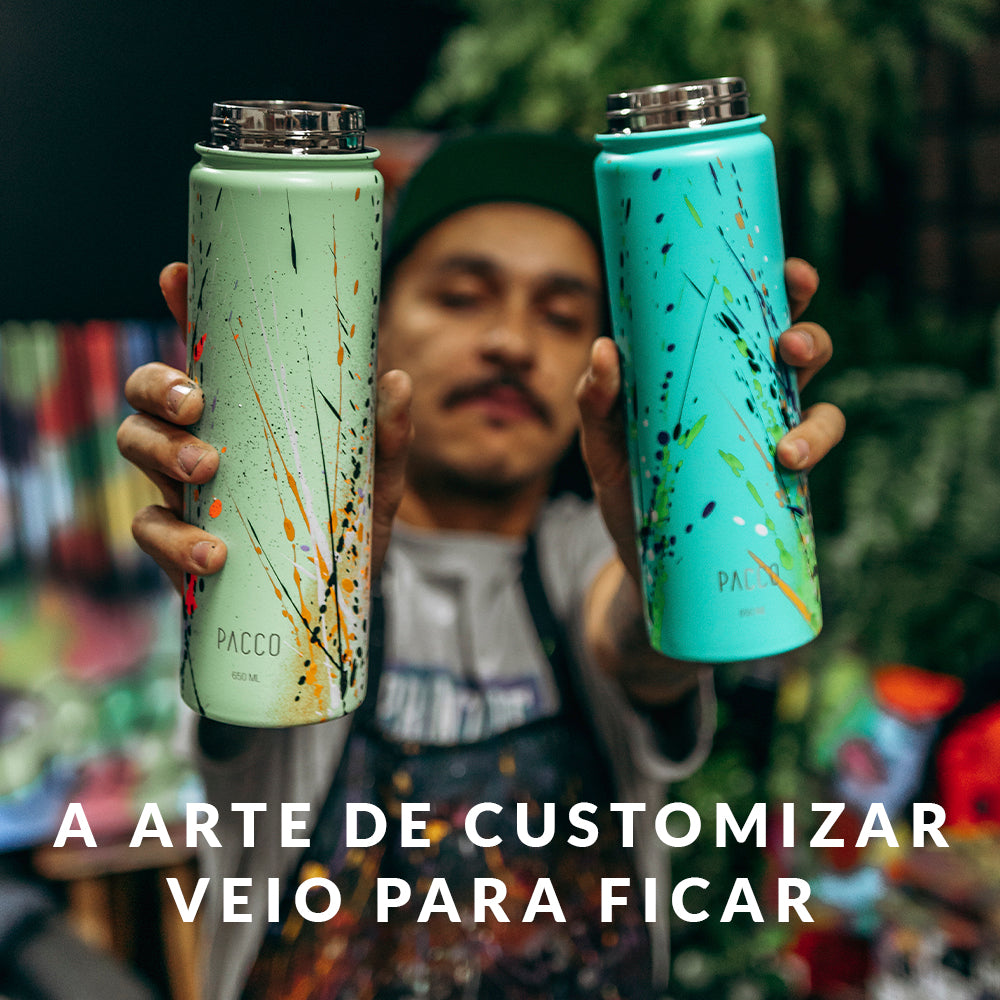 A arte de customizar veio para ficar