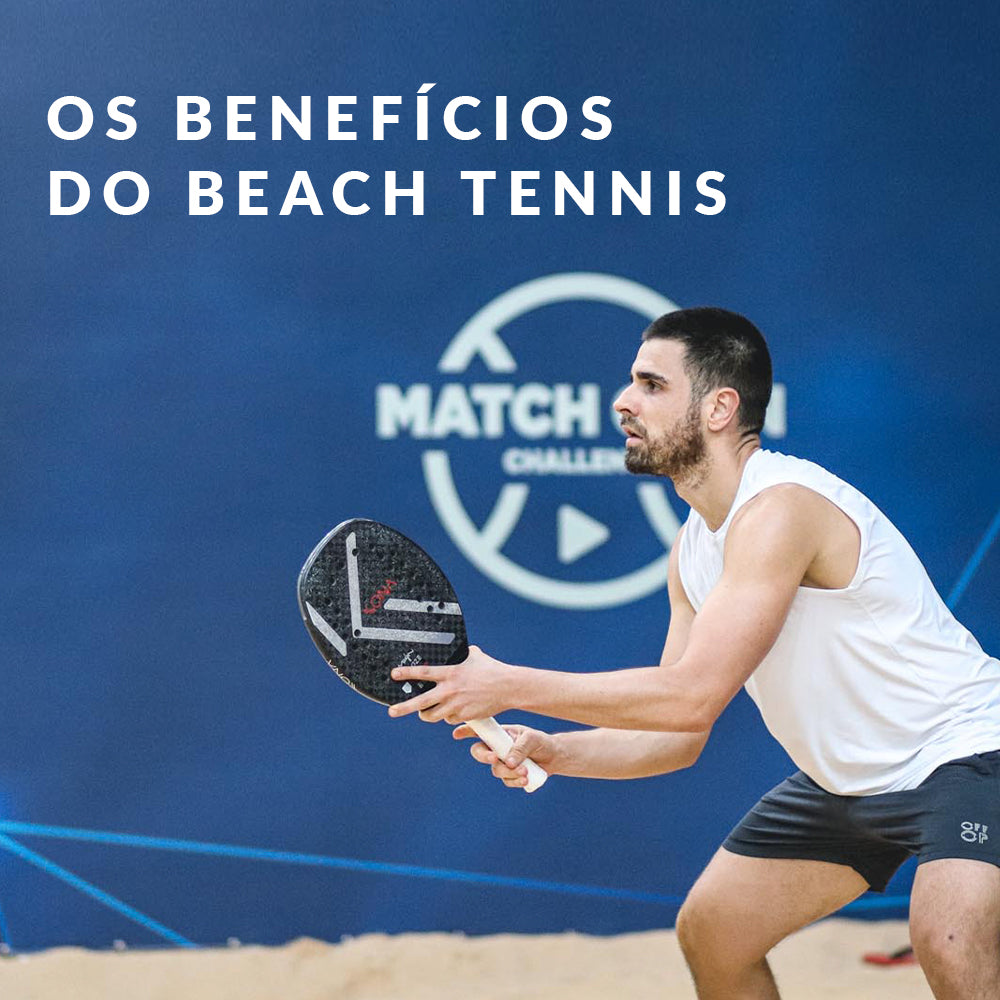 Os benefícios do Beach Tennis