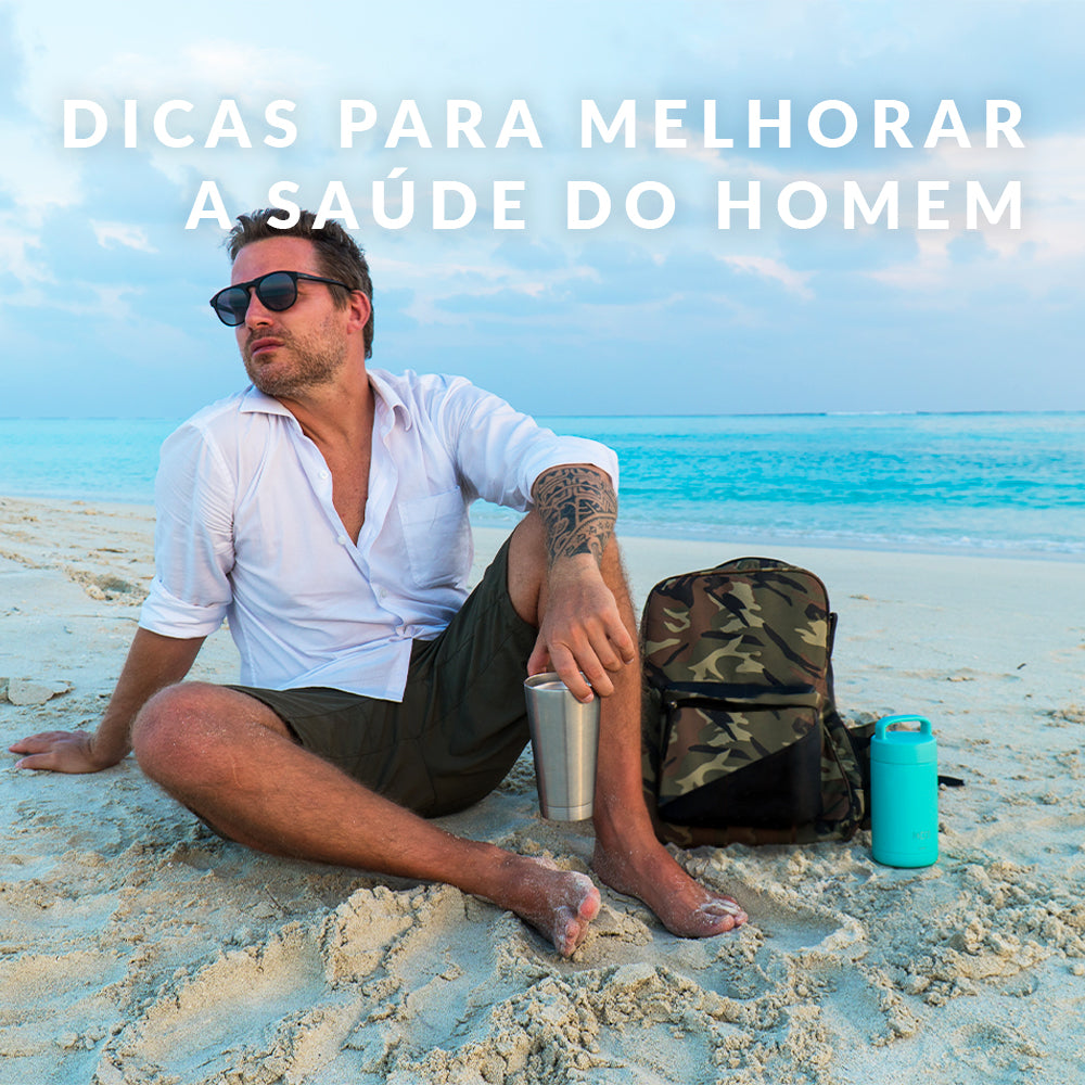 Dicas para melhorar a saúde do homem