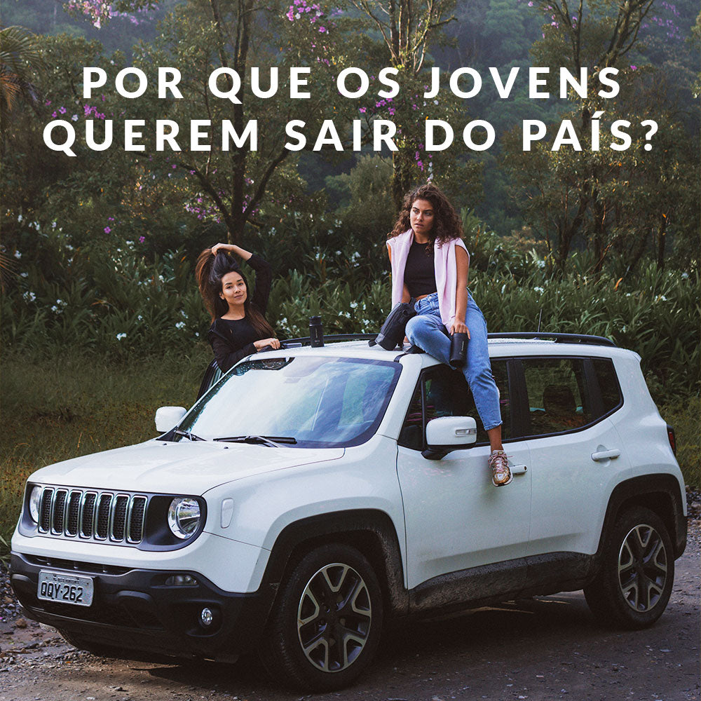 Por que os jovens querem sair do país?