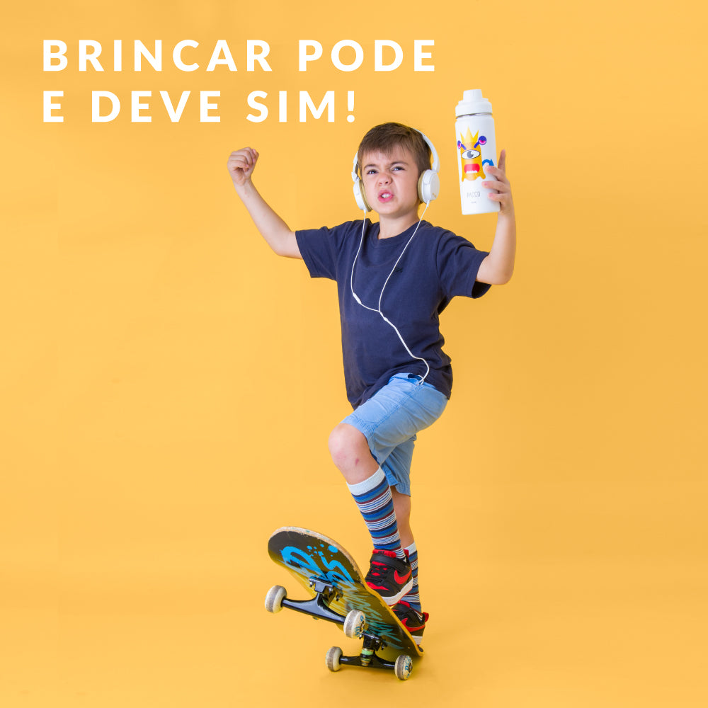 Brincar, pode e deve sim!