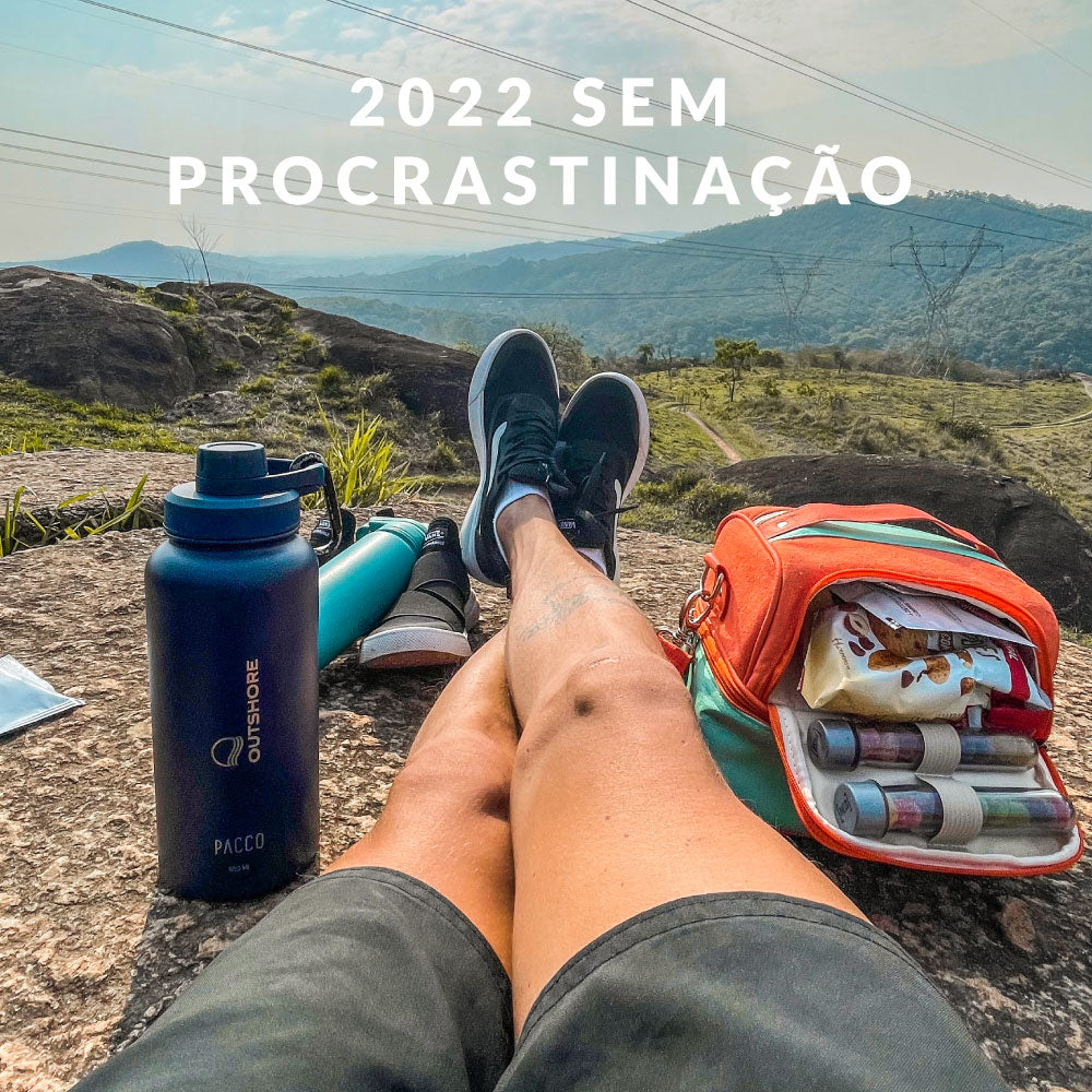 2022 sem procrastinação!