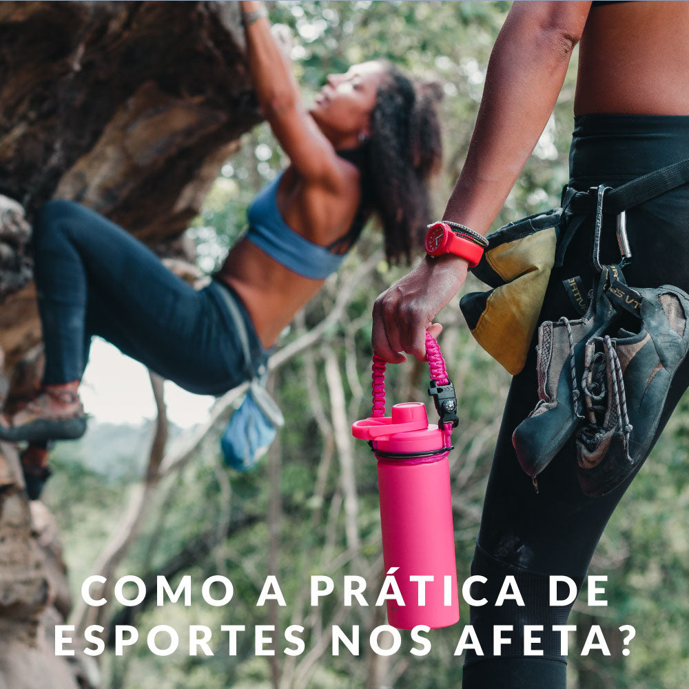 Como a prática de esportes nos afeta?