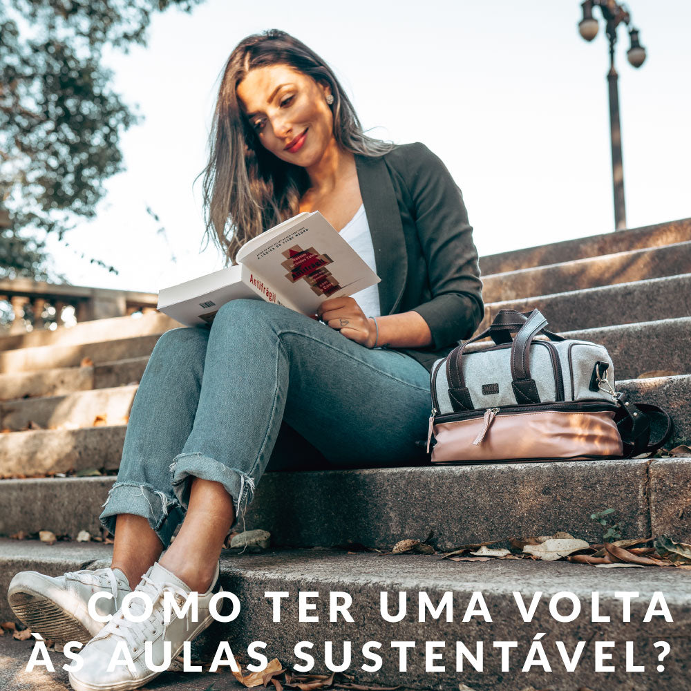 Como ter uma volta às aulas sustentável?