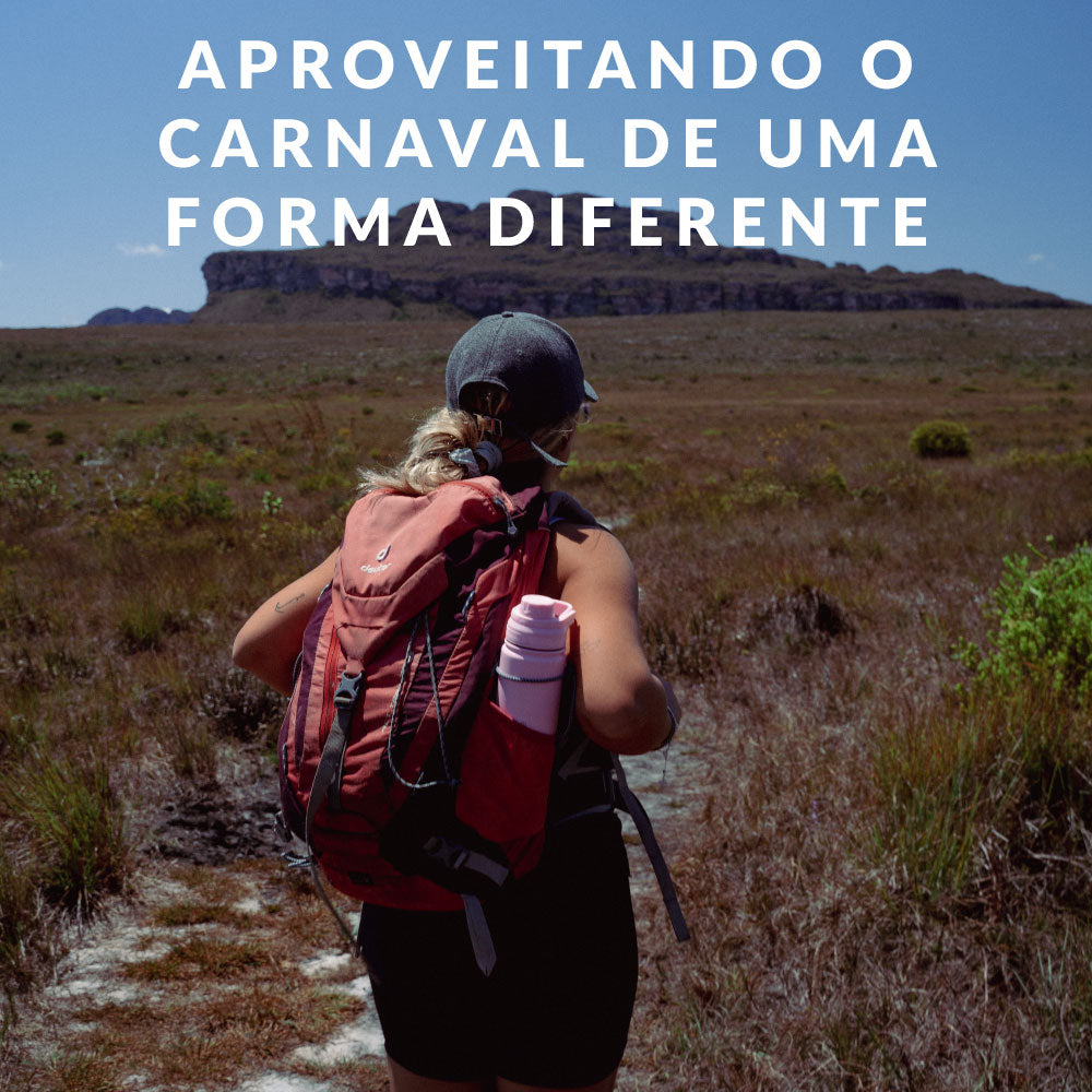 Aproveitando o carnaval de forma diferente