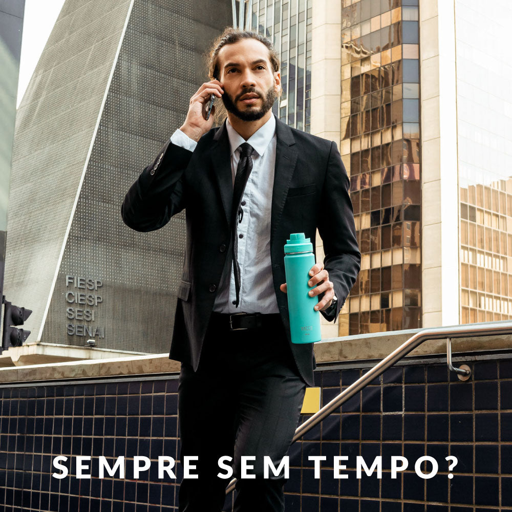 Sempre sem tempo?
