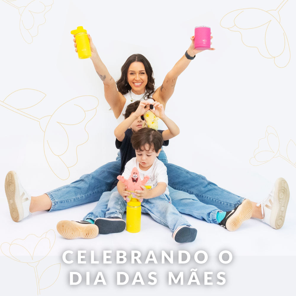 Celebrando o dia das mães