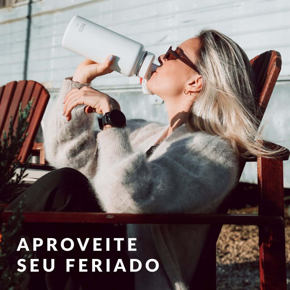 Aproveite seu feriado
