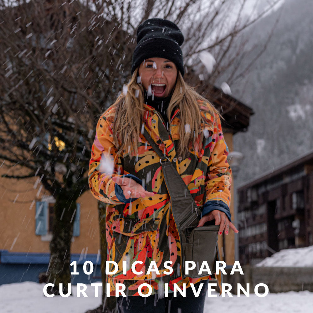 10 dicas para curtir o inverno