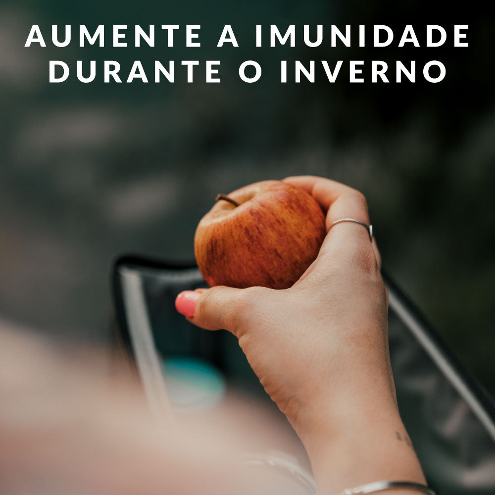 Aumente sua imunidade durante o inverno