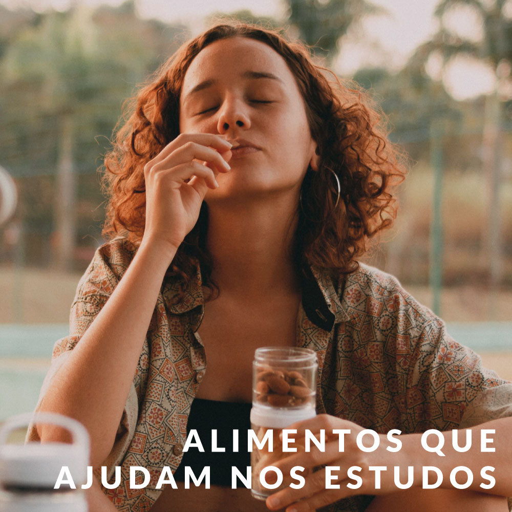Alimentos que ajudam nos estudos