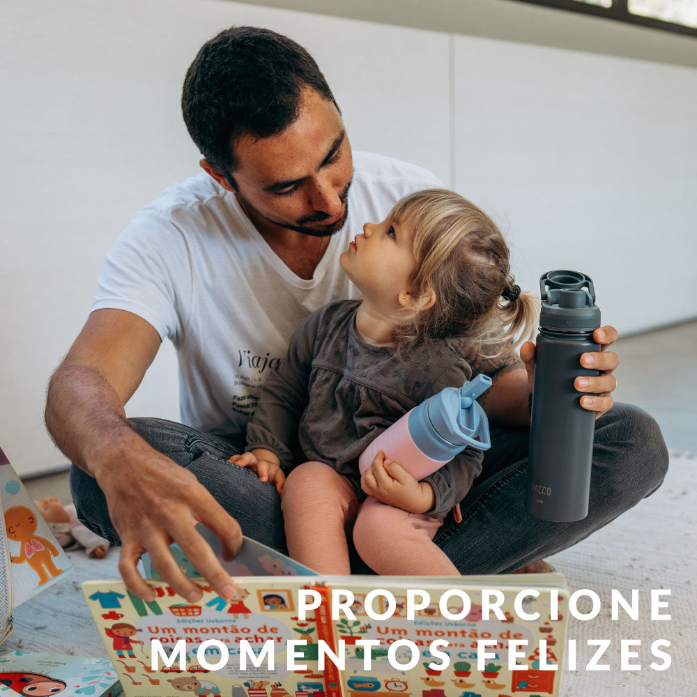 Proporcione momentos felizes