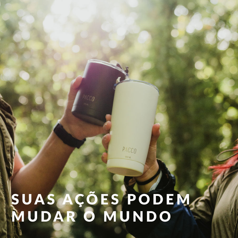 Suas ações podem mudar o mundo