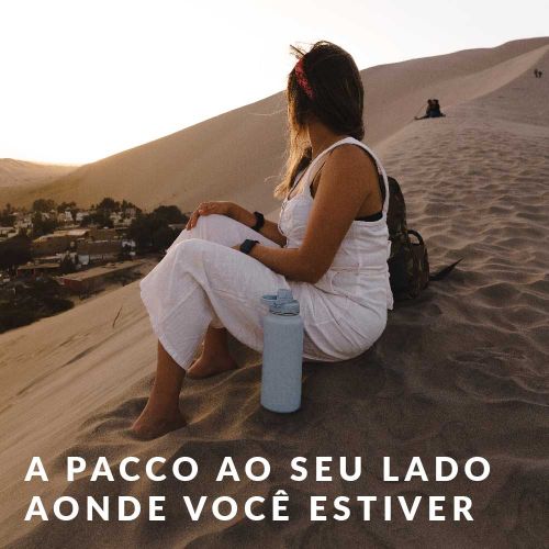 A PACCO ao seu lado aonde você estiver