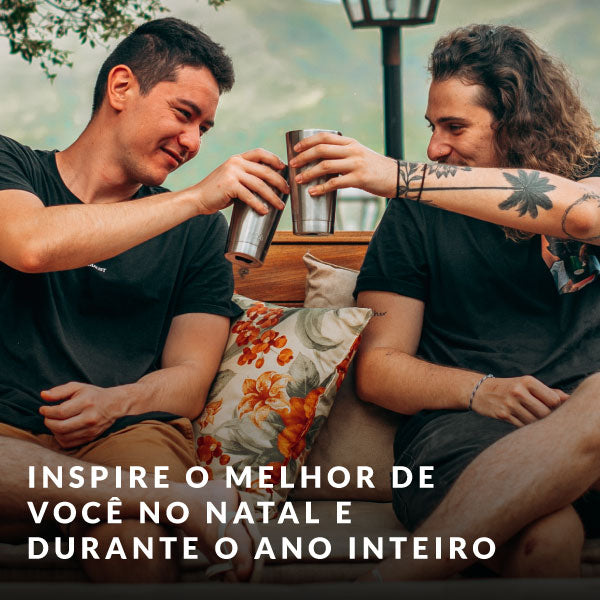 Inspire o melhor de você no Natal e durante o ano inteiro