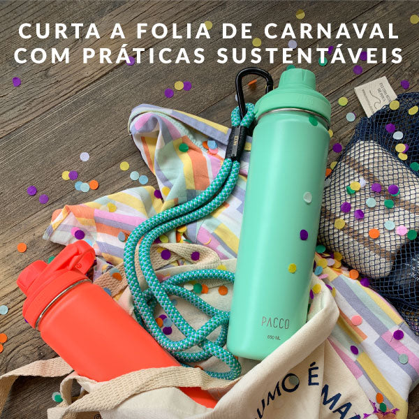 Curta a folia de carnaval com práticas sustentáveis