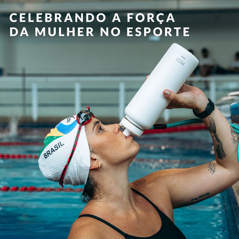 Celebrando a força da mulher no esporte
