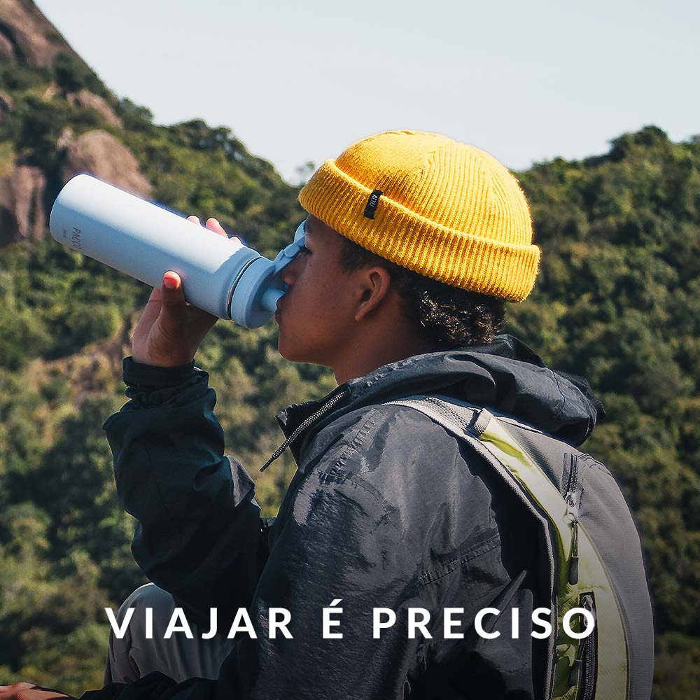 Viajar é preciso