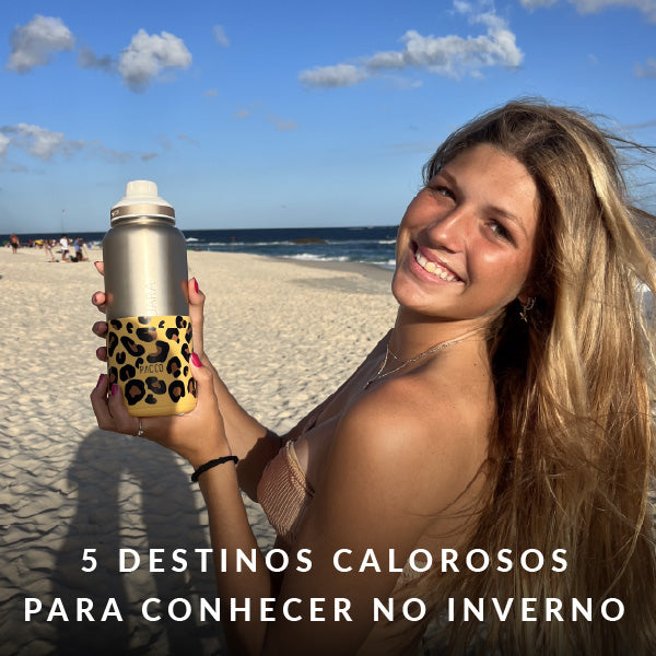 5 destinos calorosos para conhecer no inverno