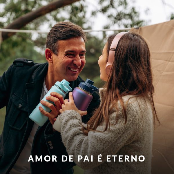 Amor de pai é eterno