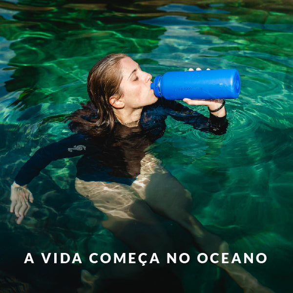 A vida começa no oceano