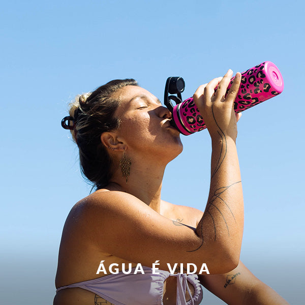 Água é vida: quanto de água devemos beber diariamente?