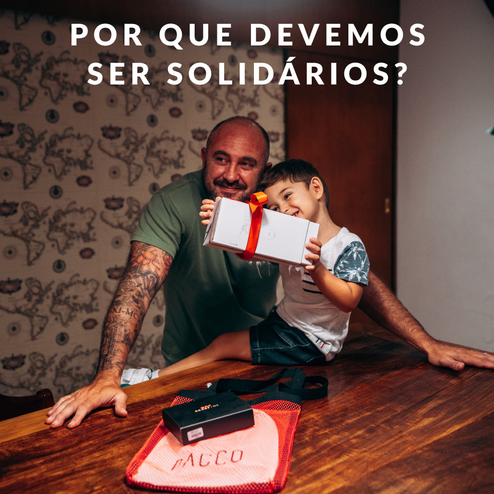 Por que devemos ser solidários?
