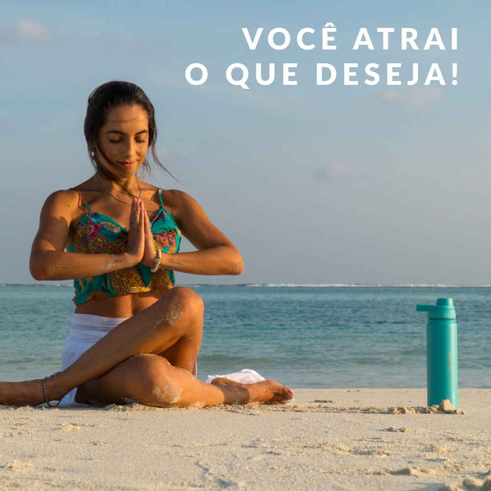 Você atrai o que deseja!