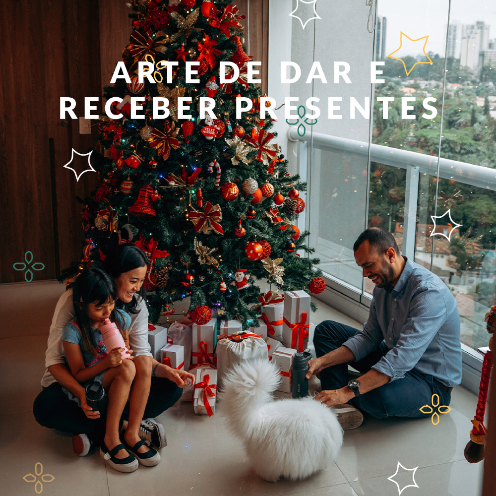 Arte de dar e receber presentes