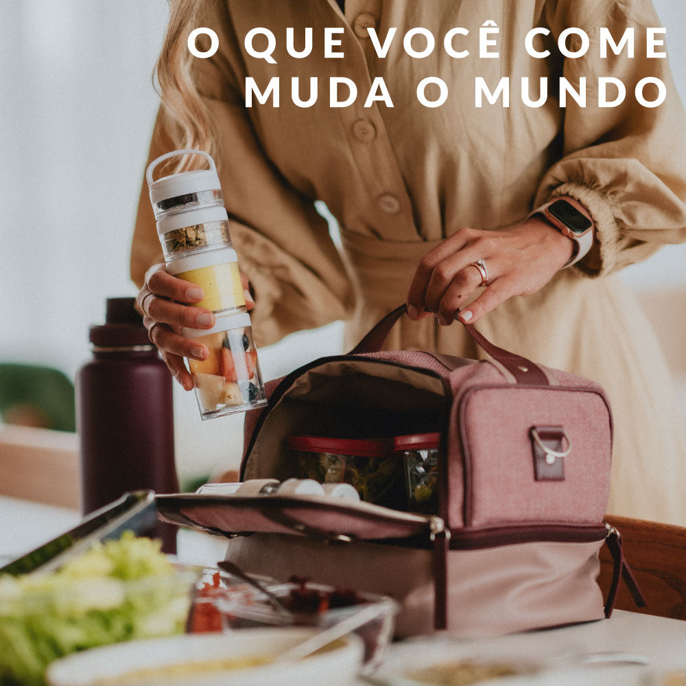 O que você come muda o mundo