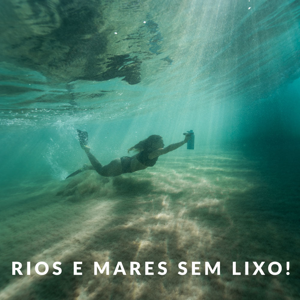 Rios e mares sem lixo