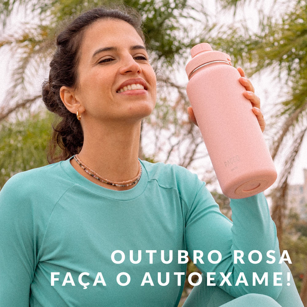 Outubro Rosa - Faça o autoexame