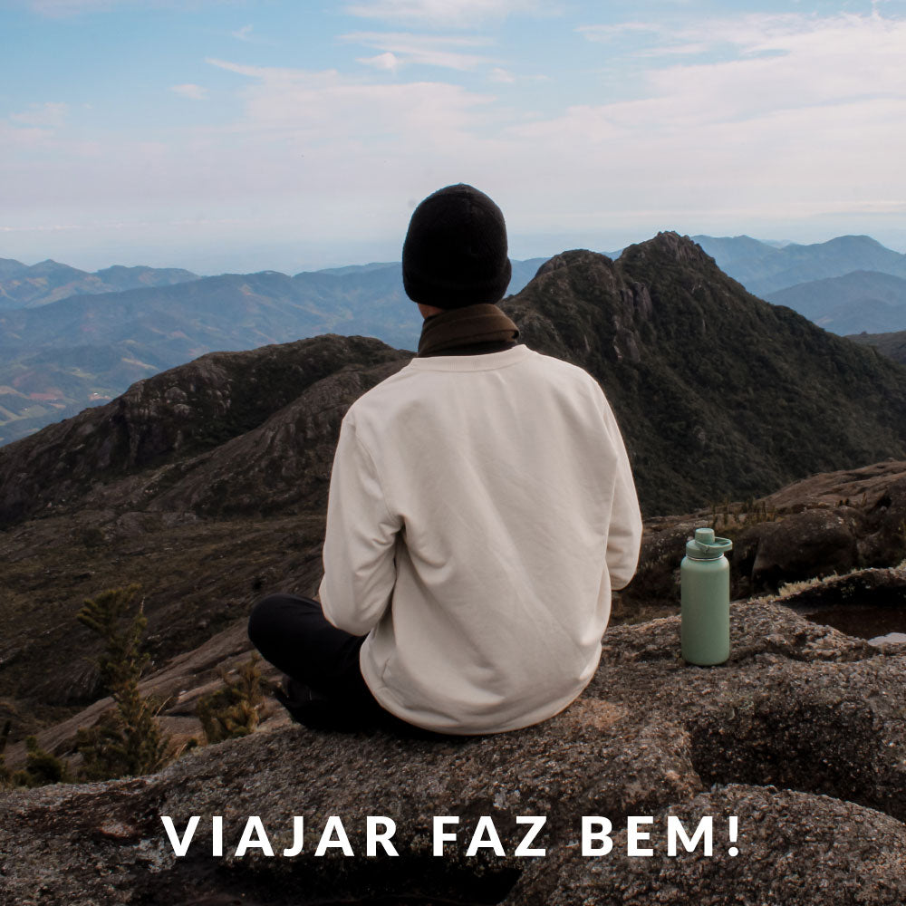 Viajar faz bem!