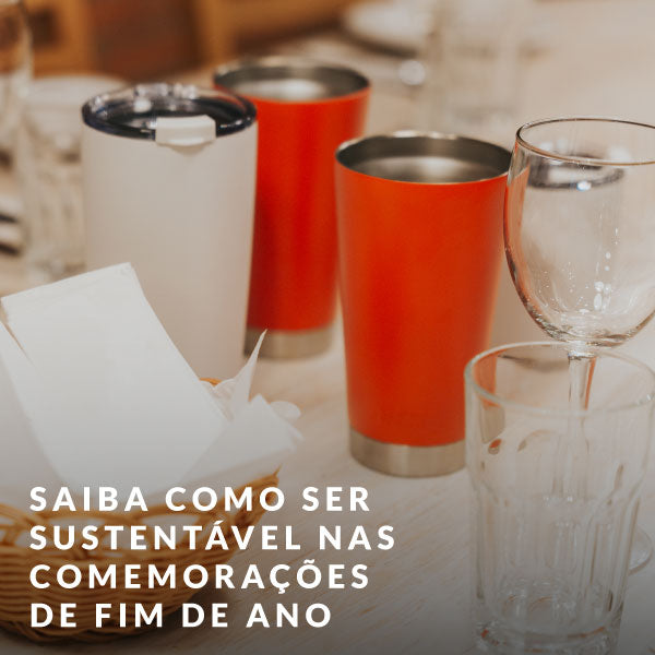 Saiba como ser sustentável nas comemorações de fim de ano