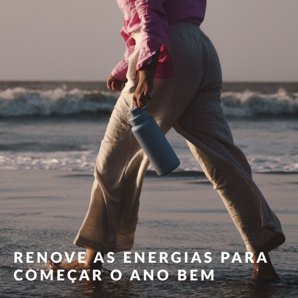 Renove as energias para começar o ano bem