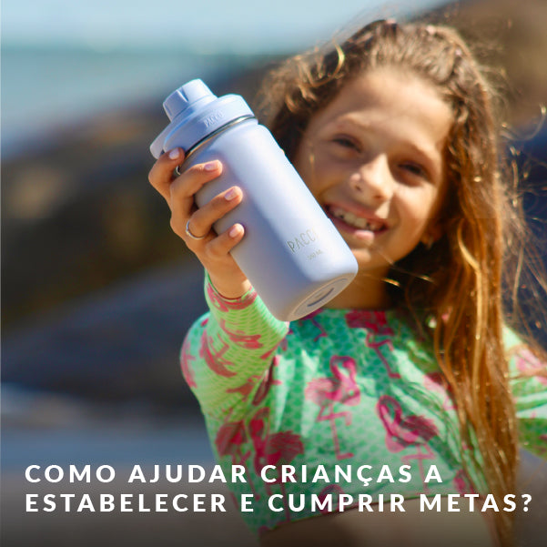 Como ajudar crianças a estabelecer e cumprir metas?