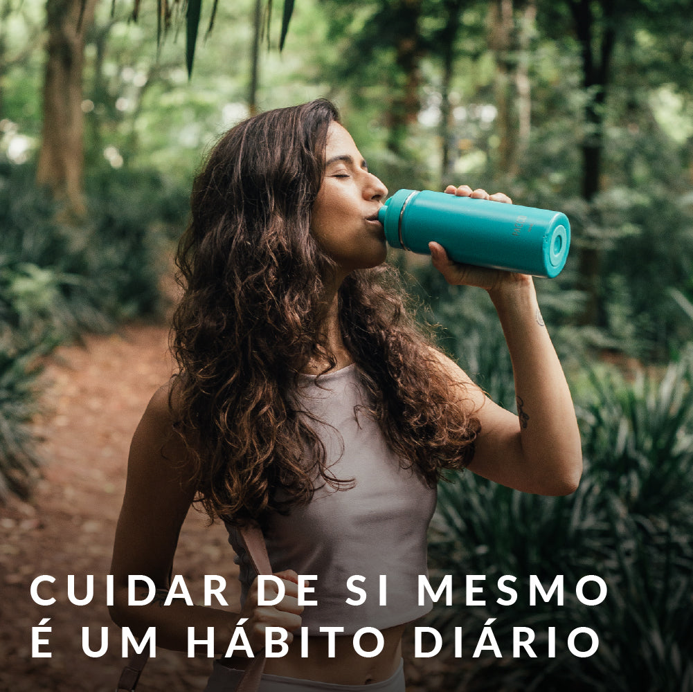 Cuidar de si mesmo é um hábito diário