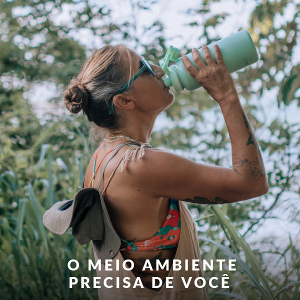 O meio ambiente precisa de você
