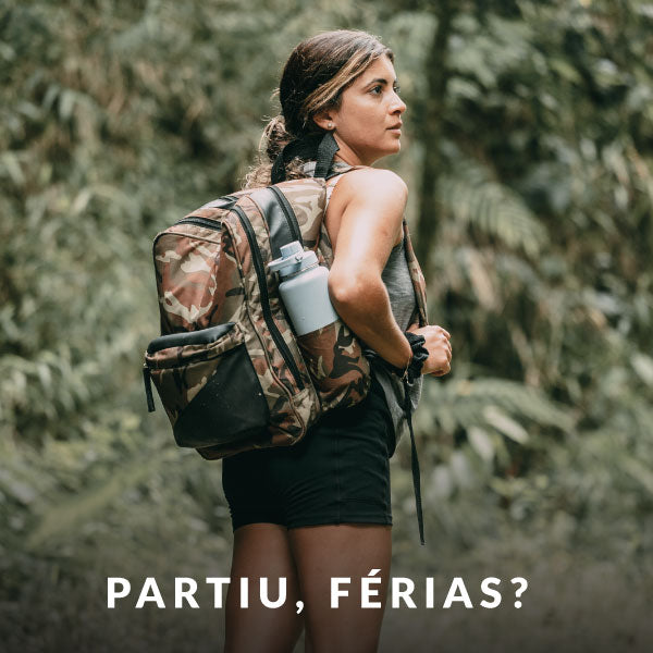 Partiu, férias?