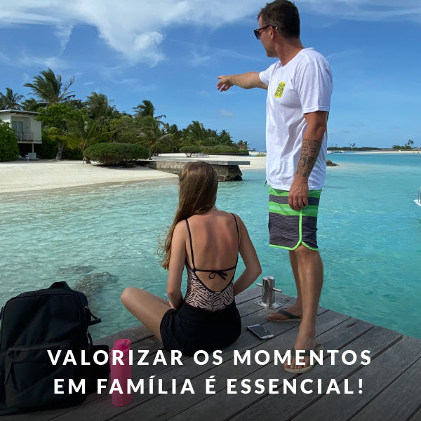 Valorizar os momentos em família é essencial!