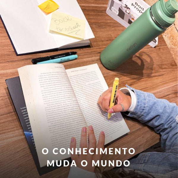 O conhecimento muda o mundo