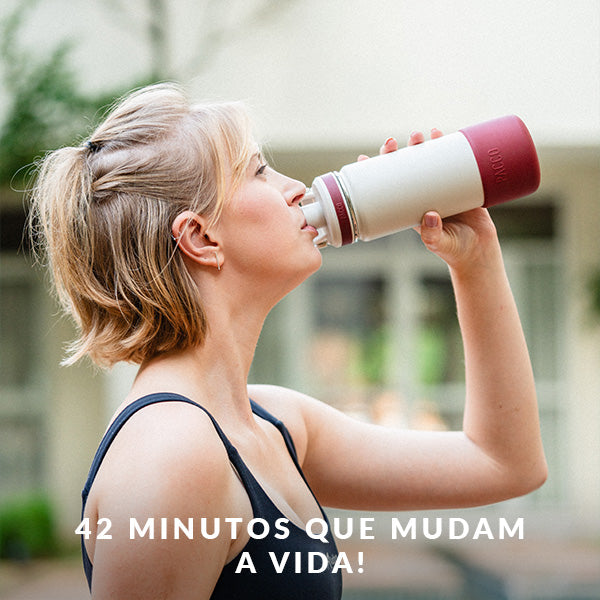 42 minutos que mudam a vida! Quanto tempo de atividade física devo realizar diariamente?