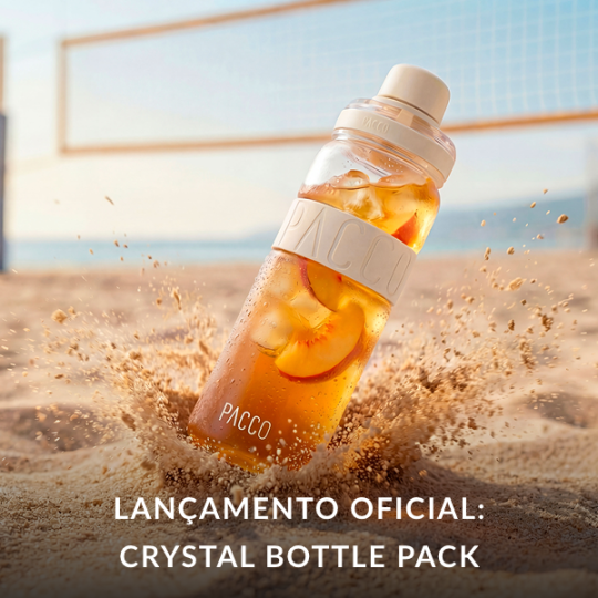 Lançamento oficial: Crystal Bottle PACCO