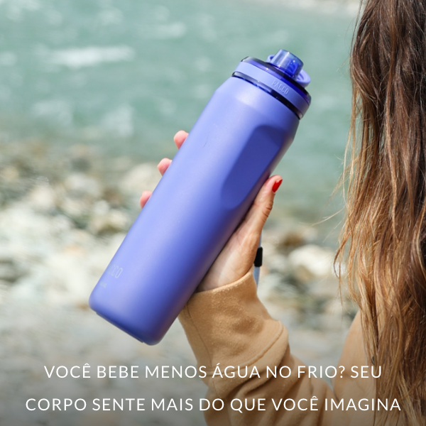 O erro de hidratação que quase todo mundo comete nos dias frios