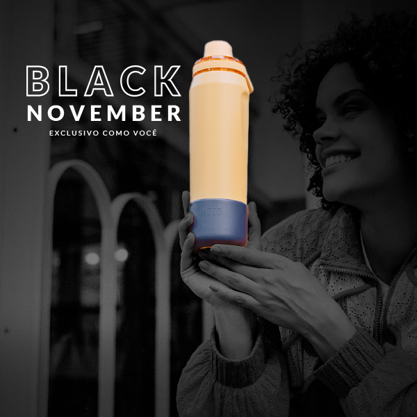 Black November PACCO: exclusivo como você