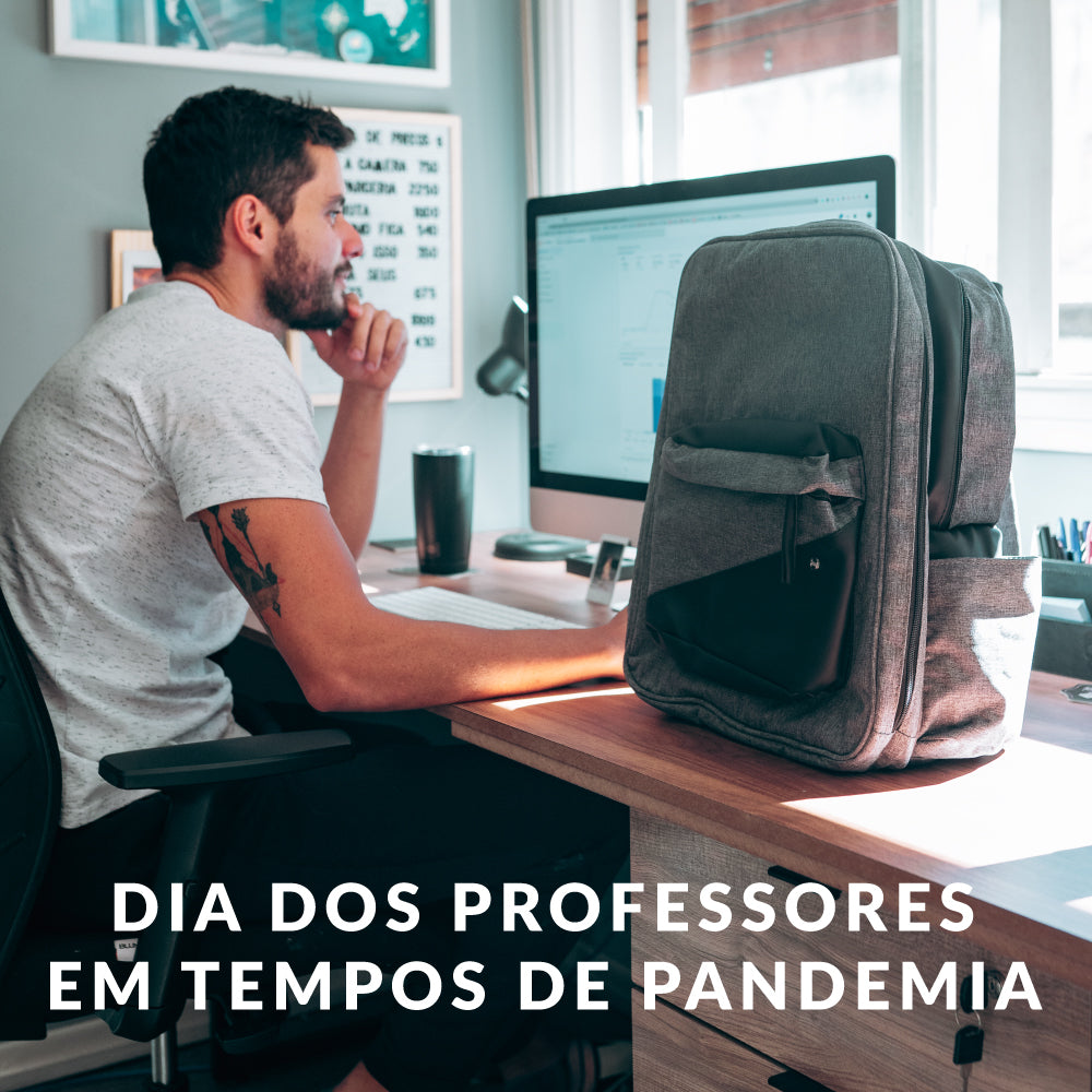 Dia dos professores em tempos de pandemia